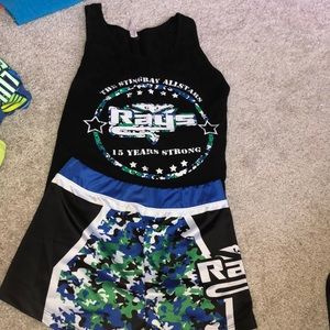 stingray allstars practice set camo